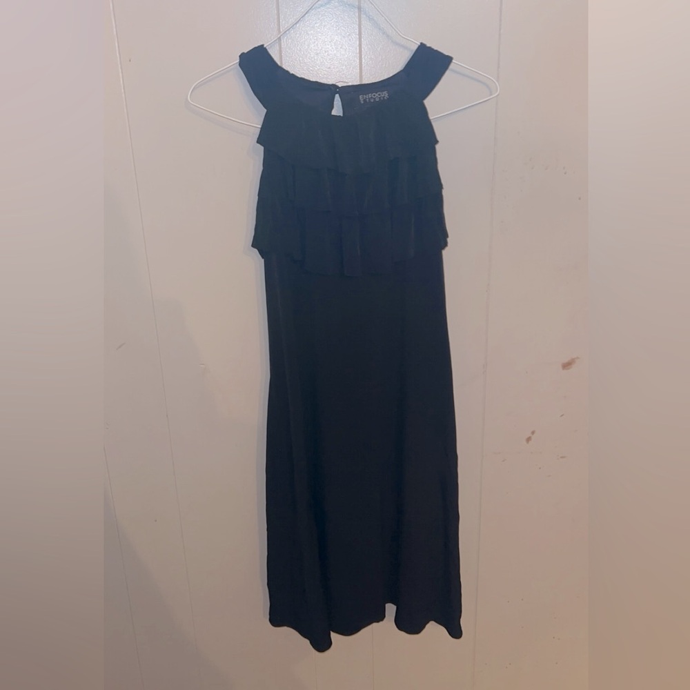 Black Sleeveless Dress